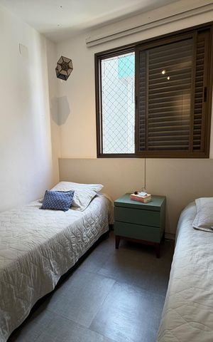 Apartamento à venda com 110m², 3 quartos e 2 vagas Apartamento à venda com 110m², 3 quartos e 2 vagasQuarto 2
