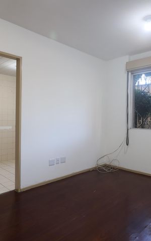 Apartamento à venda com 43m², 1 quarto e sem vagaSala