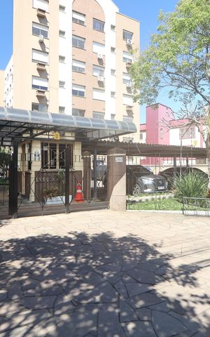 Apartamento à venda com 43m², 1 quarto e sem vagaFachada e portaria