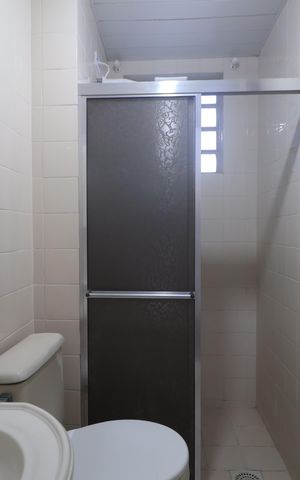 Apartamento à venda com 43m², 1 quarto e sem vagaBanheira