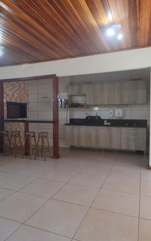 Apartamento à venda com 43m², 1 quarto e sem vagaÁrea comum - Salão de festas