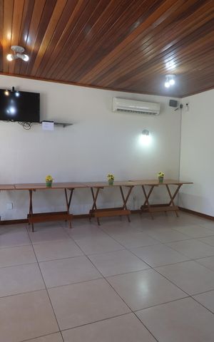 Apartamento à venda com 43m², 1 quarto e sem vagaÁrea comum - Salão de festas