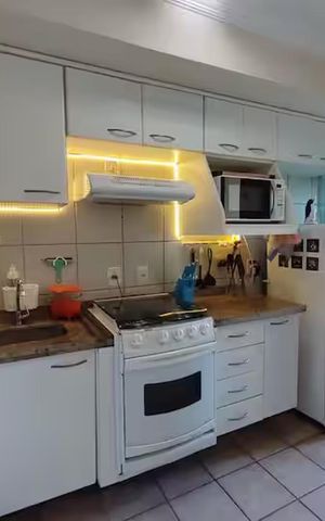 Apartamento à venda com 76m², 1 quarto e 1 vaga Apartamento à venda com 76m², 1 quarto e 1 vagaCozinha