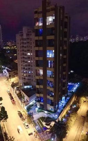 Apartamento à venda com 76m², 1 quarto e 1 vaga Apartamento à venda com 76m², 1 quarto e 1 vagaVista