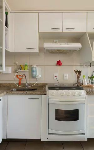 Apartamento à venda com 76m², 1 quarto e 1 vaga Apartamento à venda com 76m², 1 quarto e 1 vagaCozinha