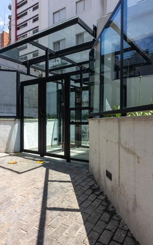 Apartamento para alugar com 63m², 2 quartos e 1 vaga Apartamento para alugar com 63m², 2 quartos e 1 vagaFachada