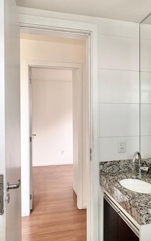 Apartamento à venda com 42m², 2 quartos e 1 vaga Apartamento à venda com 42m², 2 quartos e 1 vagaBanheiro