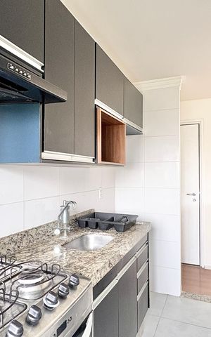 Apartamento à venda com 42m², 2 quartos e 1 vaga Apartamento à venda com 42m², 2 quartos e 1 vagaCozinha