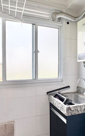 Apartamento à venda com 42m², 2 quartos e 1 vaga Apartamento à venda com 42m², 2 quartos e 1 vagaÁrea de Serviço