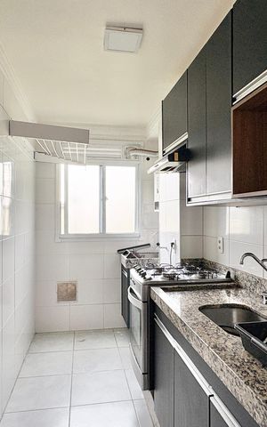 Apartamento à venda com 42m², 2 quartos e 1 vaga Apartamento à venda com 42m², 2 quartos e 1 vagaCozinha