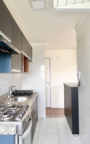 Apartamento à venda com 42m², 2 quartos e 1 vaga Apartamento à venda com 42m², 2 quartos e 1 vagaÁrea de Serviço