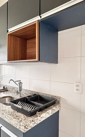 Apartamento à venda com 42m², 2 quartos e 1 vaga Apartamento à venda com 42m², 2 quartos e 1 vagaCozinha