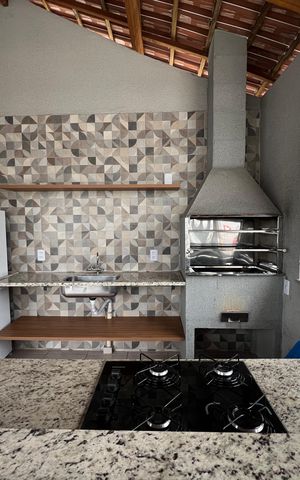 Apartamento para alugar com 46m², 2 quartos e 1 vaga Apartamento para alugar com 46m², 2 quartos e 1 vagaÁrea comum - Churrasqueira