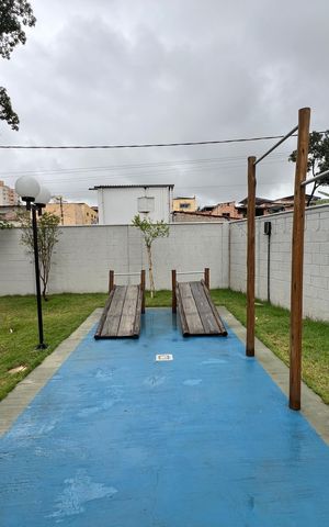 Apartamento para alugar com 46m², 2 quartos e 1 vaga Apartamento para alugar com 46m², 2 quartos e 1 vagaÁrea comum - Academia