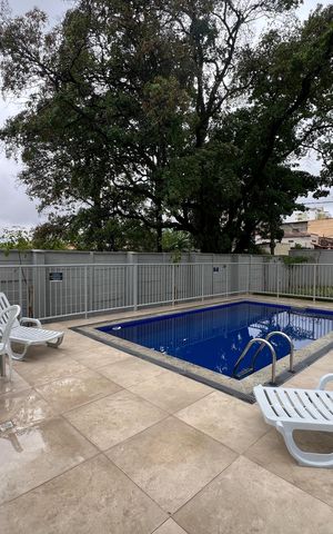 Apartamento para alugar com 46m², 2 quartos e 1 vaga Apartamento para alugar com 46m², 2 quartos e 1 vagaÁrea comum - Piscina