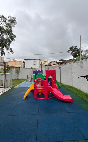 Apartamento para alugar com 46m², 2 quartos e 1 vaga Apartamento para alugar com 46m², 2 quartos e 1 vagaÁrea comum - Playground