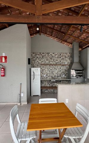 Apartamento para alugar com 46m², 2 quartos e 1 vaga Apartamento para alugar com 46m², 2 quartos e 1 vagaÁrea comum - Churrasqueira
