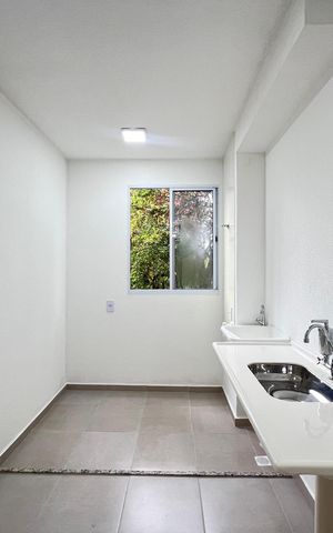 Apartamento para alugar com 46m², 2 quartos e 1 vaga Apartamento para alugar com 46m², 2 quartos e 1 vagaCozinha