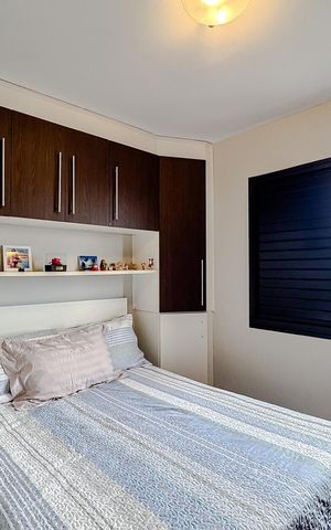 Apartamento à venda com 60m², 2 quartos e 1 vaga Apartamento à venda com 60m², 2 quartos e 1 vagaQuarto 1 - Suíte