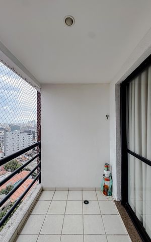 Apartamento à venda com 60m², 2 quartos e 1 vaga Apartamento à venda com 60m², 2 quartos e 1 vagaVaranda da Sala