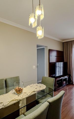 Apartamento à venda com 60m², 2 quartos e 1 vaga Apartamento à venda com 60m², 2 quartos e 1 vagaSala