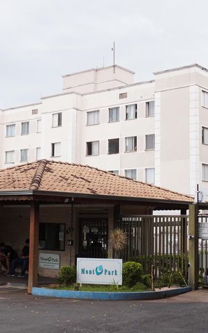 Apartamento para alugar com 50m², 2 quartos e 1 vagaFachada