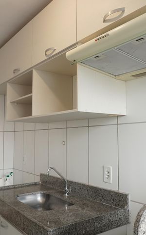 Apartamento para alugar com 50m², 2 quartos e 1 vaga Área de Serviço