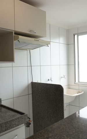 Apartamento para alugar com 50m², 2 quartos e 1 vagaCozinha