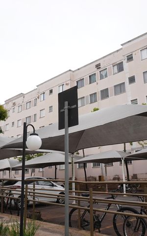 Apartamento para alugar com 50m², 2 quartos e 1 vagaFachada 