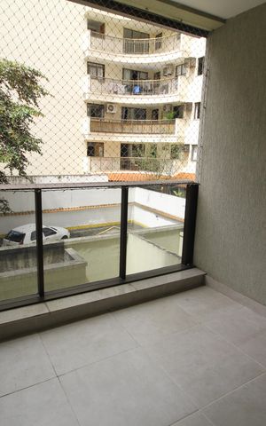Studio para alugar com 40m², 1 quarto e 1 vagaSala - Varanda