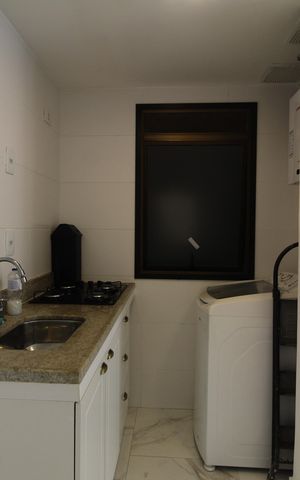 Studio para alugar com 40m², 1 quarto e 1 vagaCozinha