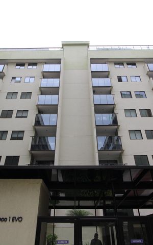 Studio para alugar com 40m², 1 quarto e 1 vagaFachada
