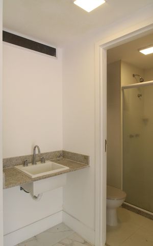 Studio para alugar com 40m², 1 quarto e 1 vagaBanheiro