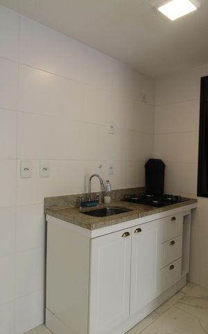 Studio para alugar com 40m², 1 quarto e 1 vagaCozinha