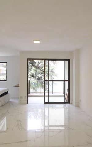 Studio para alugar com 40m², 1 quarto e 1 vagaSala
