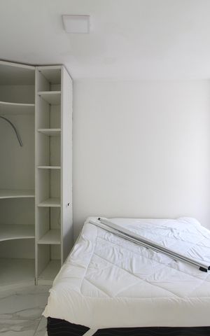 Studio para alugar com 40m², 1 quarto e 1 vagaQuarto