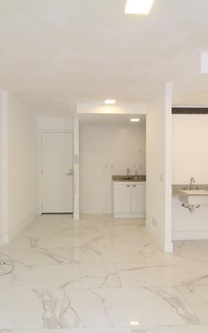Studio para alugar com 40m², 1 quarto e 1 vagaSala