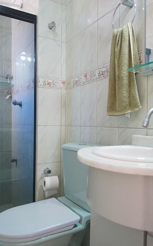 Apartamento para alugar com 38m², 1 quarto e sem vagaBanheiro