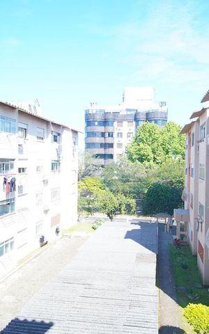 Apartamento para alugar com 38m², 1 quarto e sem vagaSala - Vista