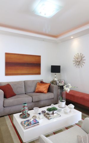 Apartamento para alugar com 137m², 3 quartos e 4 vagas Apartamento para alugar com 137m², 3 quartos e 4 vagasSala