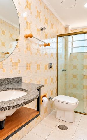 Apartamento para alugar com 70m², 2 quartos e 1 vaga Apartamento para alugar com 70m², 2 quartos e 1 vagaBanheiro