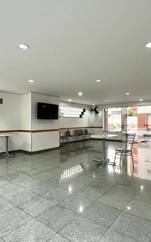 Apartamento para alugar com 60m², 2 quartos e 1 vaga Apartamento para alugar com 60m², 2 quartos e 1 vagaÁrea comum - Salão de festas