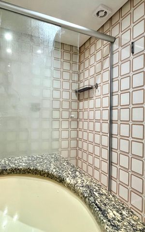 Apartamento para alugar com 60m², 2 quartos e 1 vaga Apartamento para alugar com 60m², 2 quartos e 1 vagaBanheiro