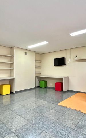 Apartamento para alugar com 60m², 2 quartos e 1 vaga Apartamento para alugar com 60m², 2 quartos e 1 vagaÁrea comum - Brinquedoteca