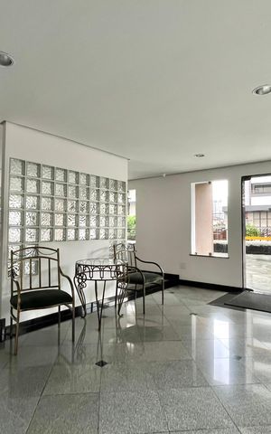 Apartamento para alugar com 60m², 2 quartos e 1 vaga Apartamento para alugar com 60m², 2 quartos e 1 vagaHall social