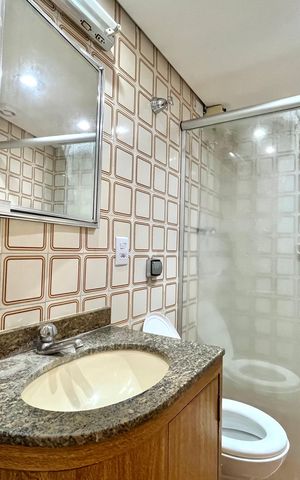 Apartamento para alugar com 60m², 2 quartos e 1 vaga Apartamento para alugar com 60m², 2 quartos e 1 vagaBanheiro