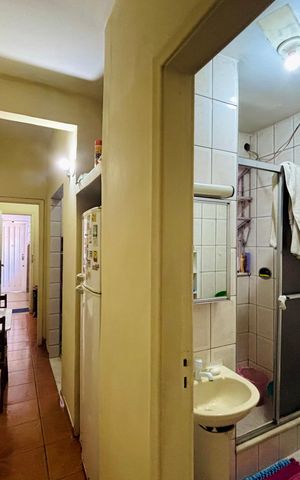 Apartamento para alugar com 50m², 1 quarto e sem vagaBanheiro