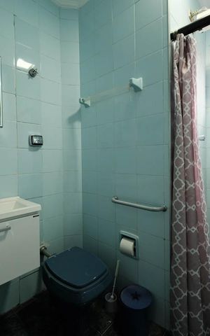 Casa para alugar com 70m², 2 quartos e 2 vagasBanheiro 1