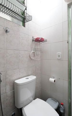 Casa para alugar com 70m², 2 quartos e 2 vagasBanheiro 2