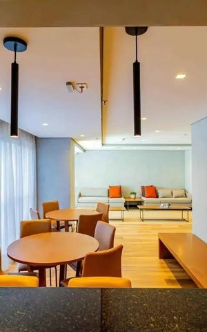 Studio à venda com 20m², 1 quarto e sem vaga Studio à venda com 20m², 1 quarto e sem vagaSalão de Festas